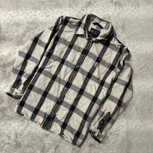 Carhartt Men's Plaid Shirt Jacket